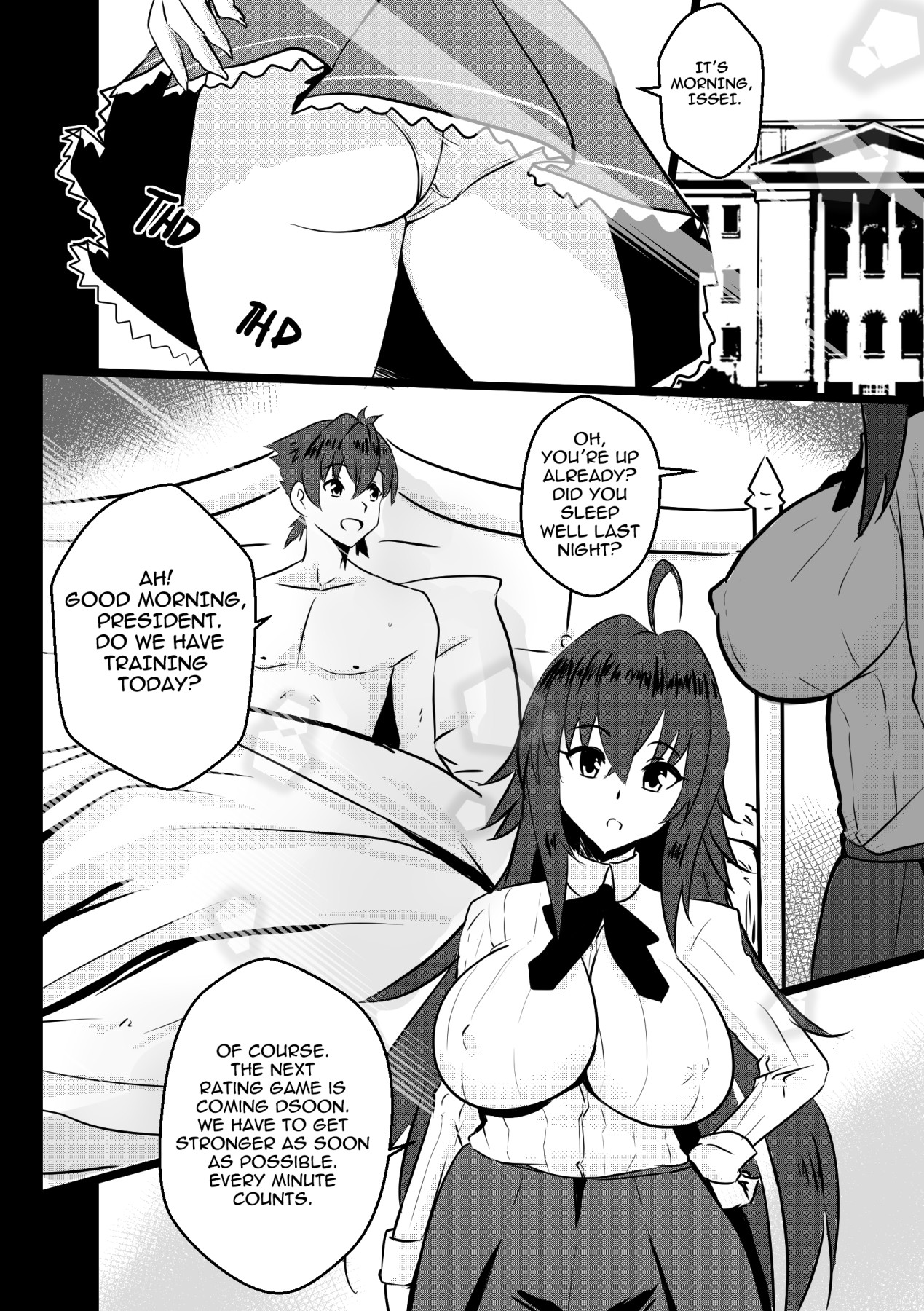 Hentai Manga Comic-B-Trayal 23-2 Venelana-Read-3